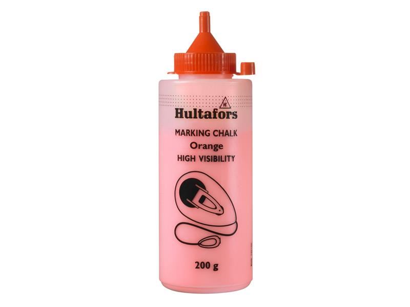 HUL Chalk Line Chalk High-vis Orange 200g