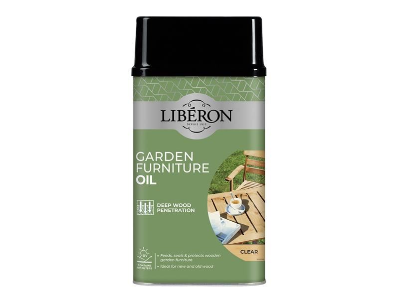 LIB Garden Furniture Oil Clear 1 litre