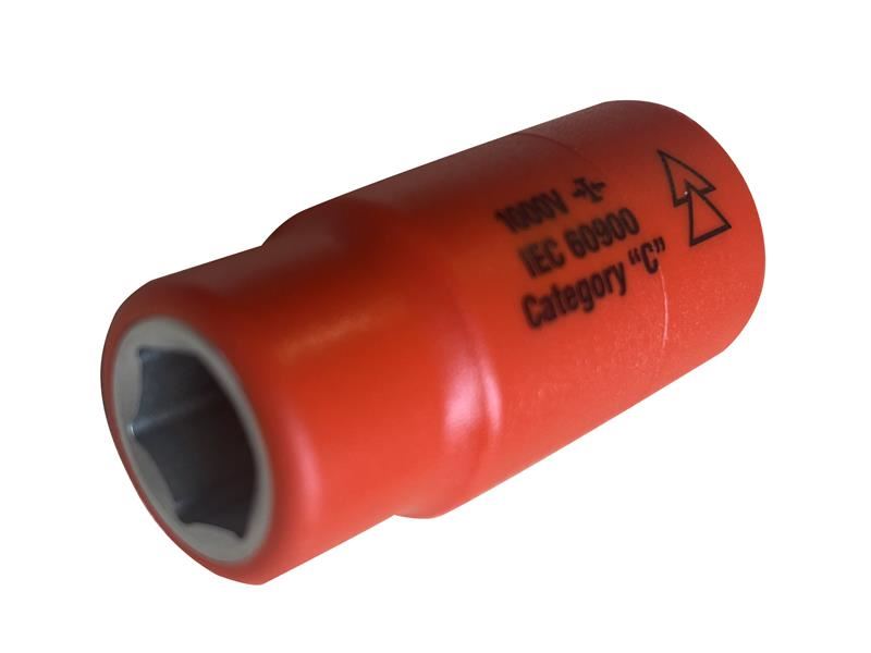 ITL Insulated 1/2in Drive Socket (6 Point) 13mm
