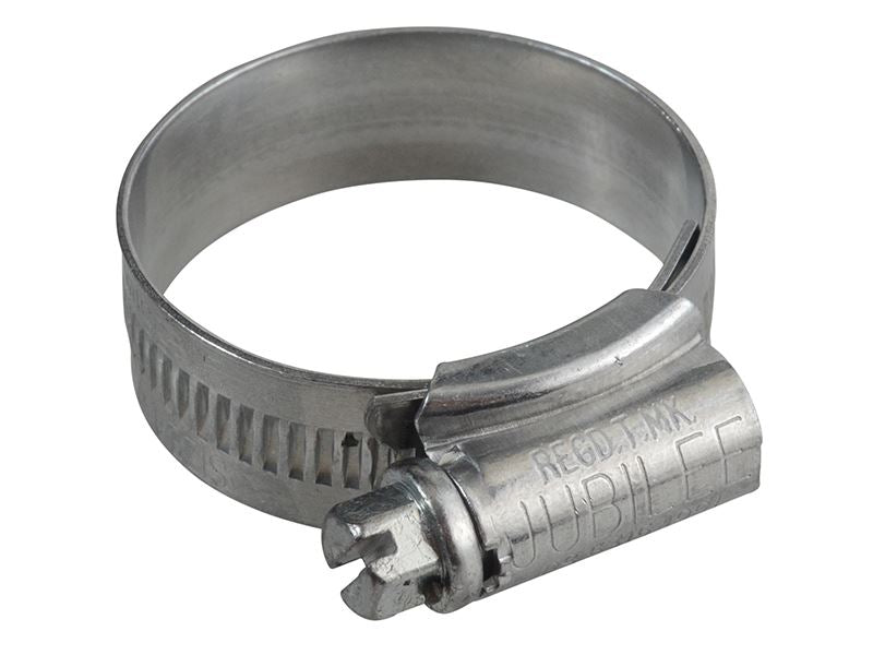 Jubilee� 1MS 1 Zinc Protected Hose Clip 25 - 35mm (1 - 1.3/8in)