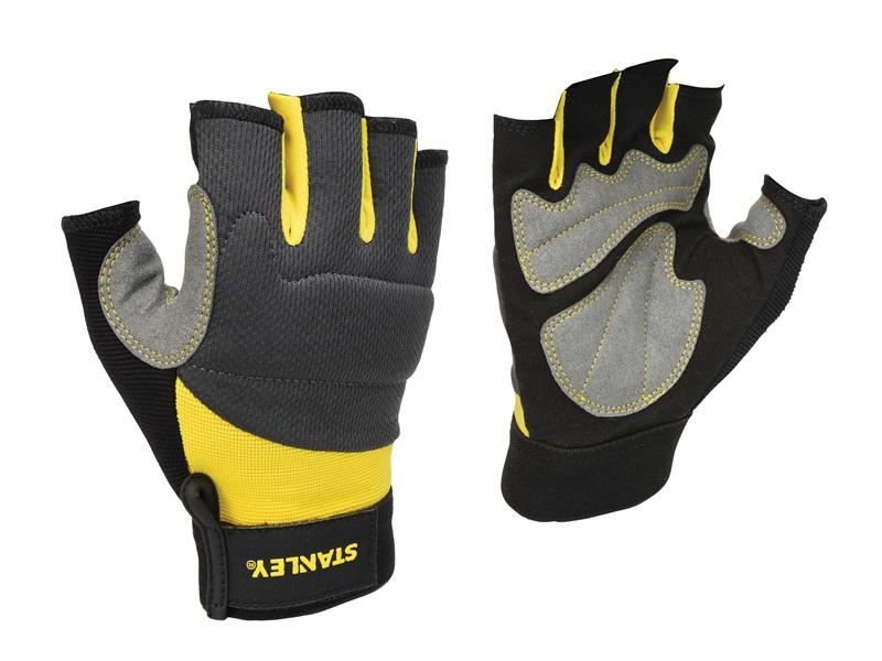 STANLEY SY640L EU SY640 Fingerless Performance Gloves - Large