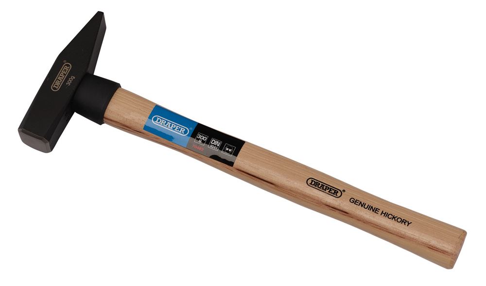 Draper LOCKSMITHS HAMMER 300G HICKORY 70482 70482 Locksmith Hammer with Hickory Shaft