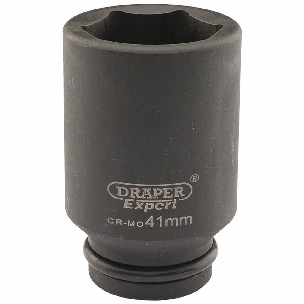 Draper 41MM IMP.DEEP SCKET 3/4DR 05072 HI-TORQ® Metric Deep Impact Sockets, 3/4" Sq. Dr.