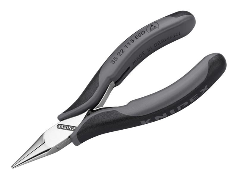 Knipex 35 22 115 ESDSB ESD Electronics Half Round Jaw Pliers 115mm