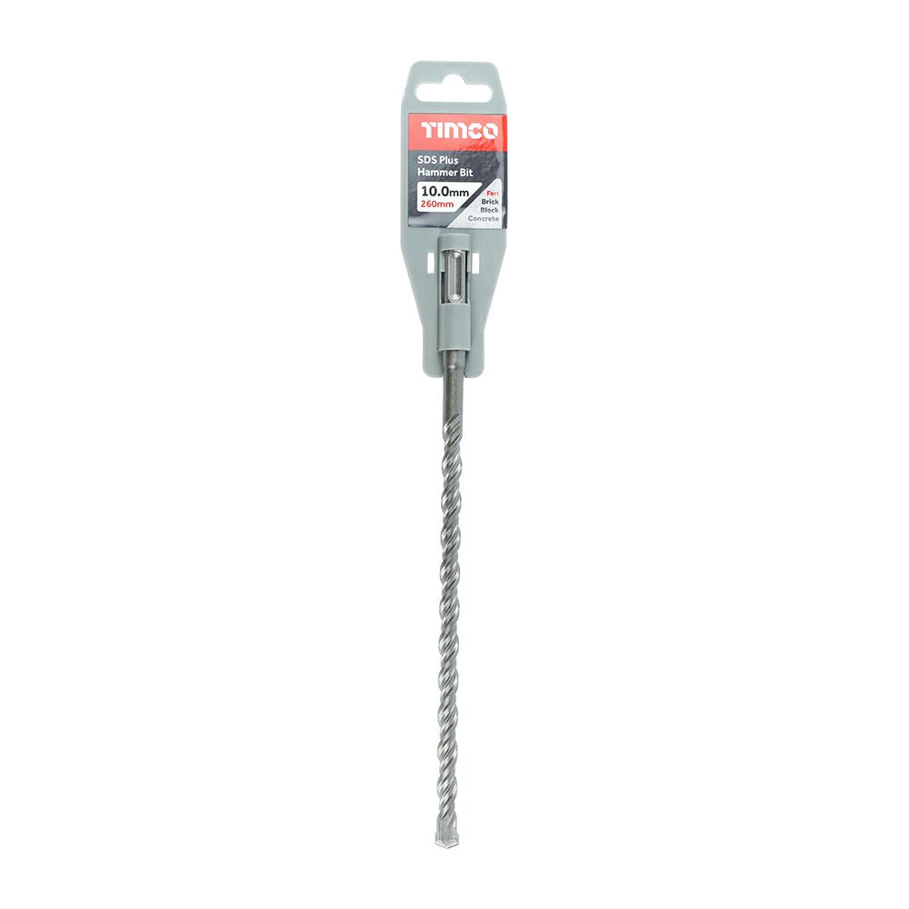 TIMCO SDS Plus Hammer Bit 10.0 x 260 Pack 1