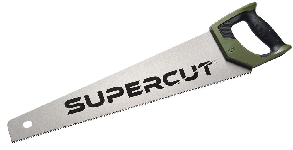 Draper SUPERCUT550MM 8PPI 1ST CUT SAW 04829 Supercut® Triple Ground Handsaws, 550mm/22"