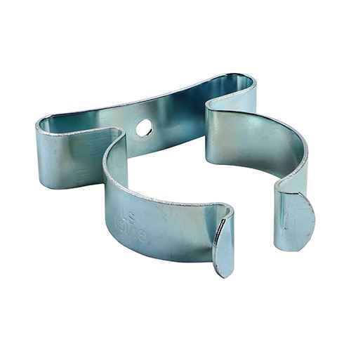 TIMCO Tool Clips - BZP 1" Silver Pack 8