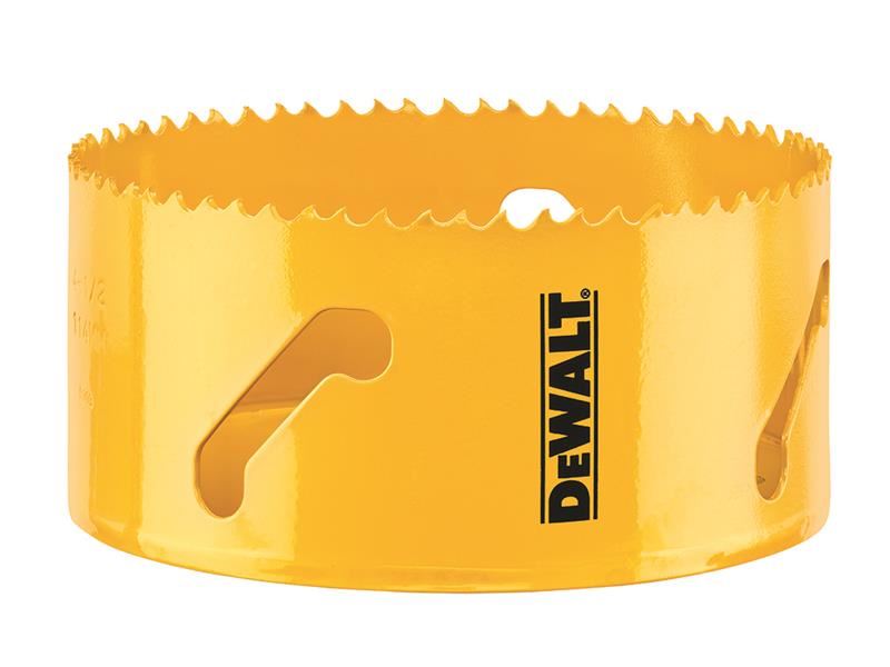 DeWalt Power Tools Extreme Bi-Metal Hole Saw 114mm