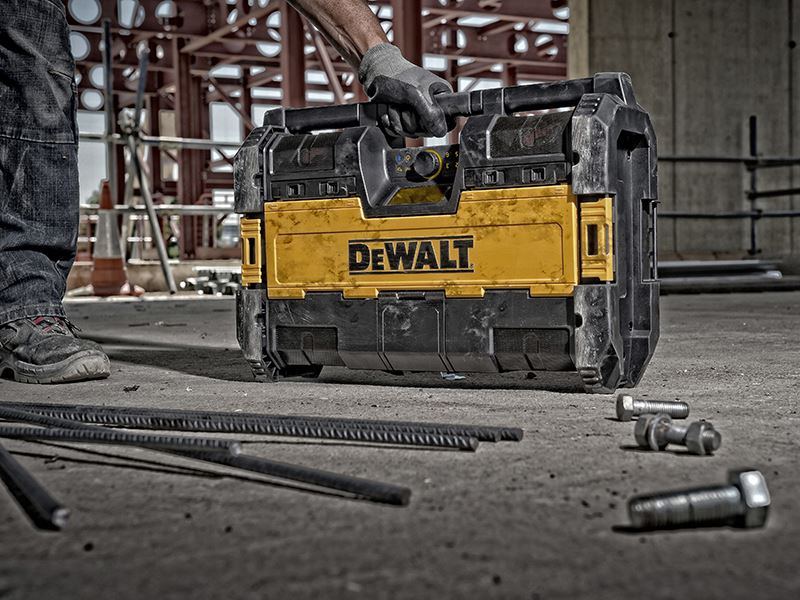 DeWalt DWST1-75663-GB TOUGHSYSTEMTM DAB Radio 14/18V Li-ion Bare Unit