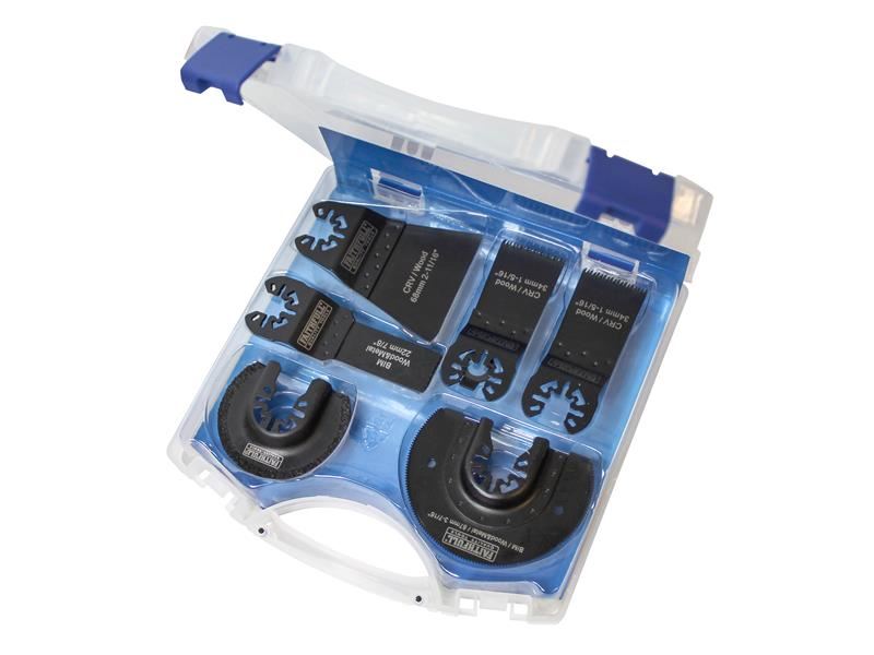Faithfull FAIMFKIT7 Multi-Function Tool Blade Set, 7 Piece |