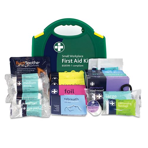TIMCO BSC Workplace Fist Aid Kit SM Small Pack 1