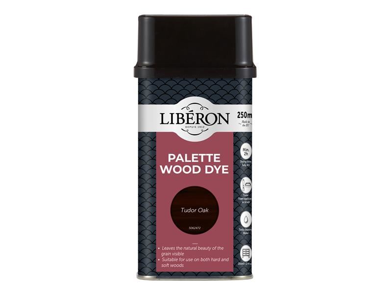LIB Palette Wood Dye Tudor Oak 250ml