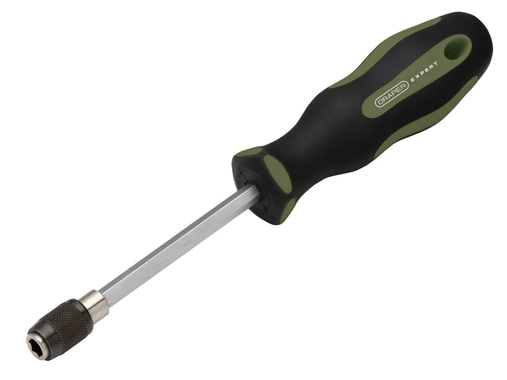 Draper QUICK RELEASE BIT DRIVER Quick Release Bit Driver, 1/4" Hex