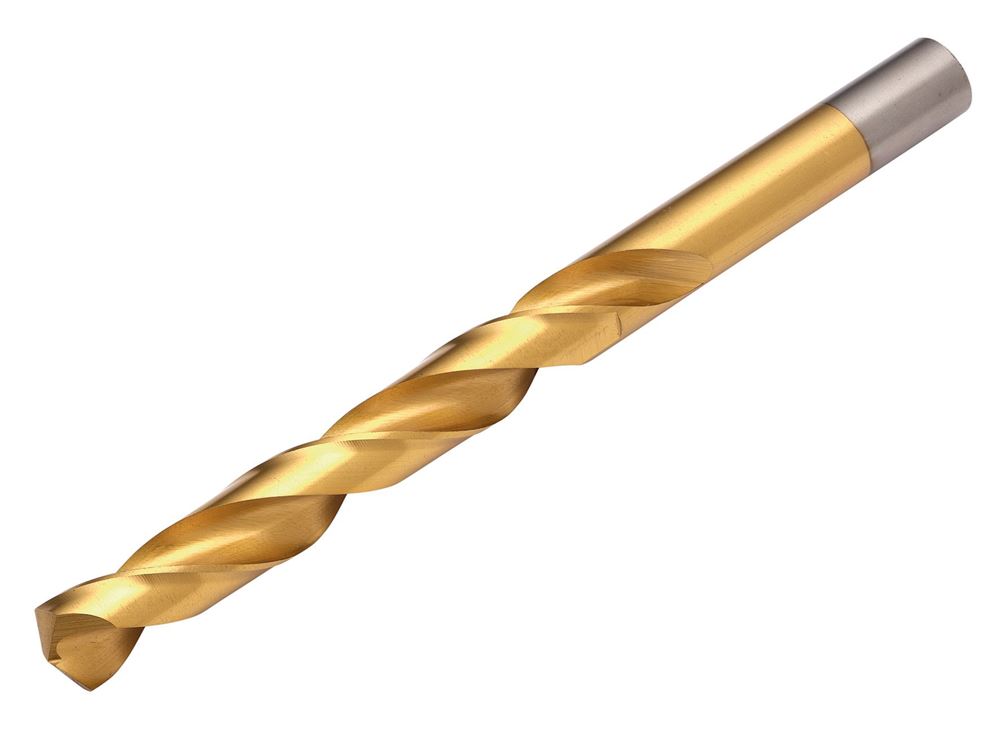 Draper TITANIUM DRILL BIT 11.0MM 08881 HSS Titanium Nitride Coated Drill Bits