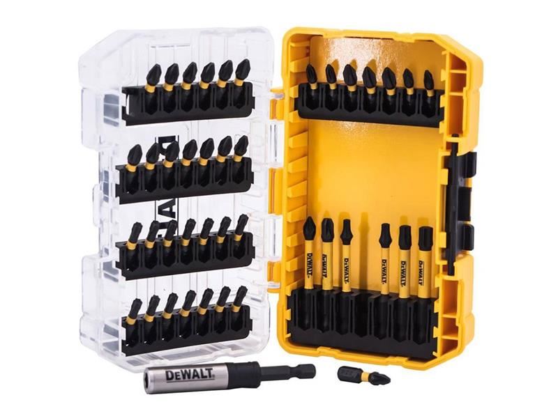 DeWalt Power Tools DT70765T Extreme FLEXTORQ Screwdriving Set, 42 Piece