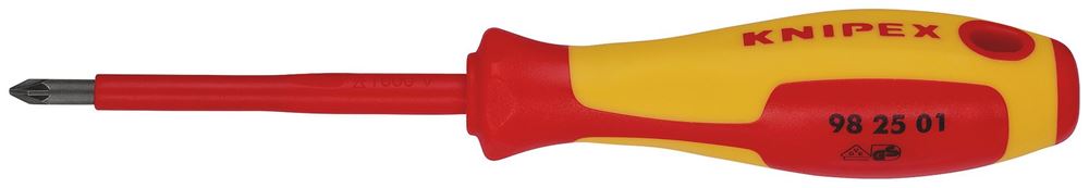 Draper PZ1 SCREWDRIVER 57556 57556 VDE Insulated Pozidriv® Screwdrivers