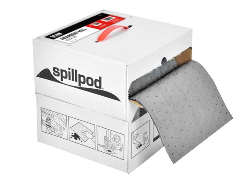 Scan SCASCUAROLL Universal Absorbent Quick-Rip Roll Box |