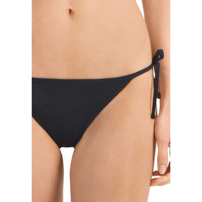 Puma Women's Side Tie Bikini Bottom Black XS / 6-8