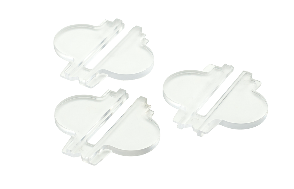 Draper SPLINTER GUARDS (PACK OF 3) 10045 10045 D20 Jigsaw Anti-Splinter Guards (Pack of 3)