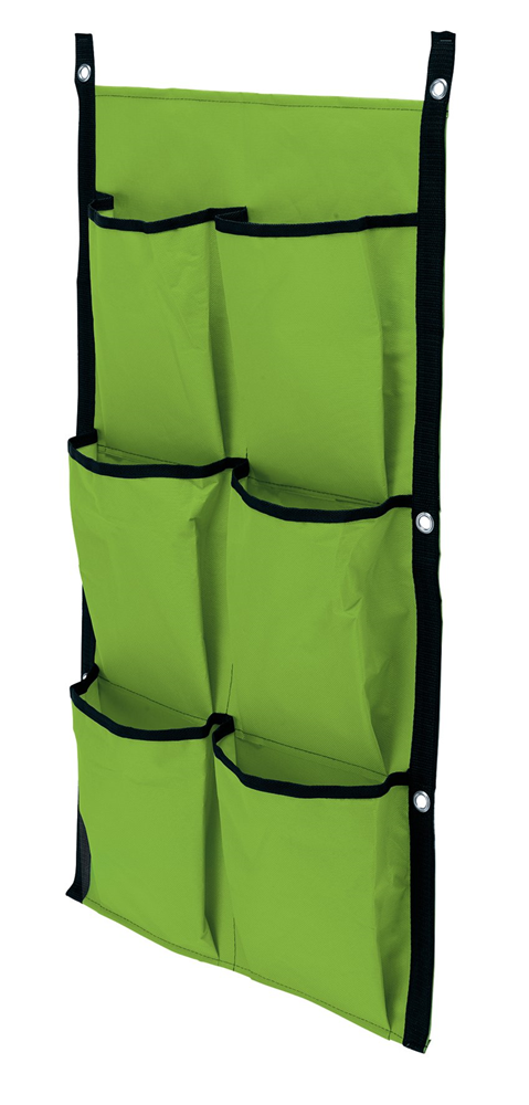 Draper HANGING GROW BAG - 6 SECTION 10107 6-Section Fabric Hanging Grow Bag