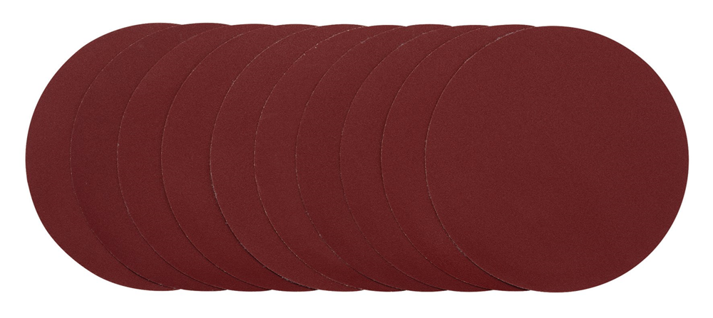 Draper 200MM SANDING DISC 240G 10349 Sanding Discs, 200mm
