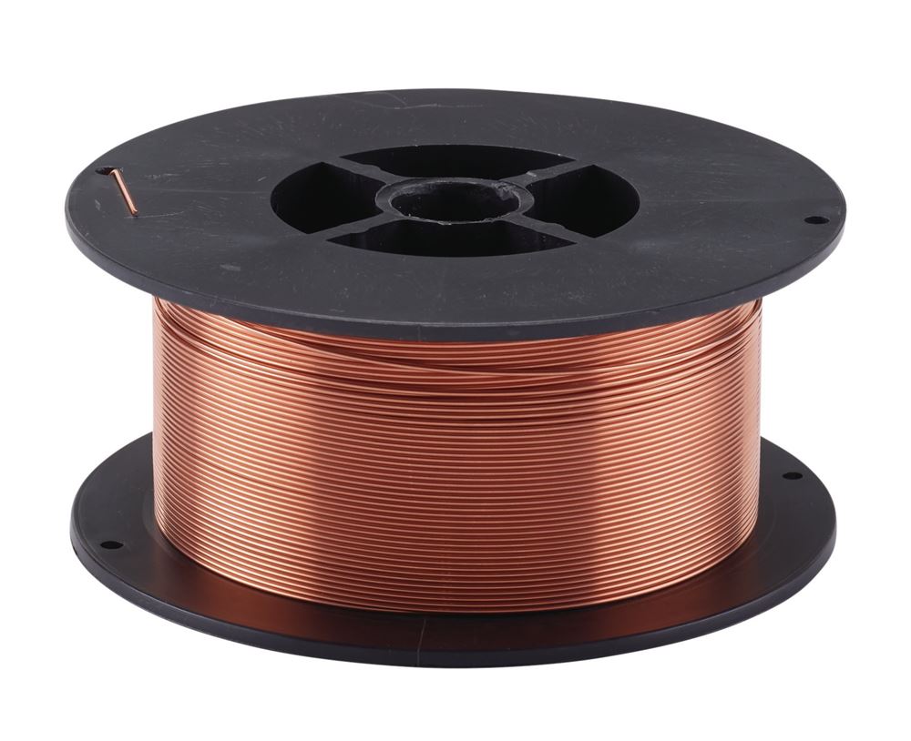 29291 Draper Mild Steel MIG Welding Wire, 0.8mm, 700g WMIGMS08700 Power Tool Accessories Professional Trade DIY Workshop Garage Use