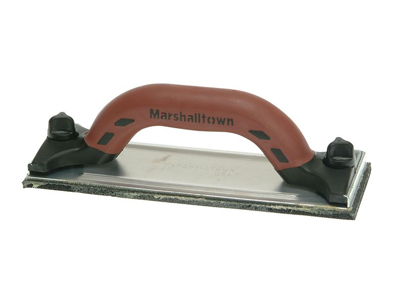 Marshalltown M20D 20D Hand Sander DuraSoft Handle 240 x 83mm (9.3/8 x 3.1/4in)