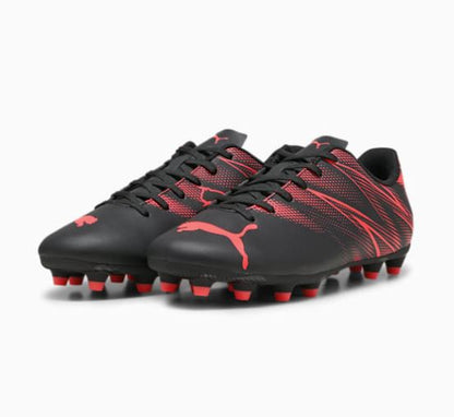 Puma Attacanto FG/AG Football Boots - 6 - Black/Pink