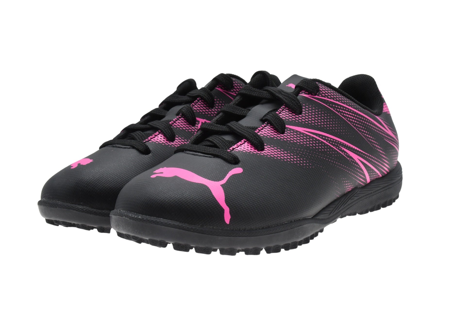 Puma Attacanto TT Football Boots - 10 - Black/Pink