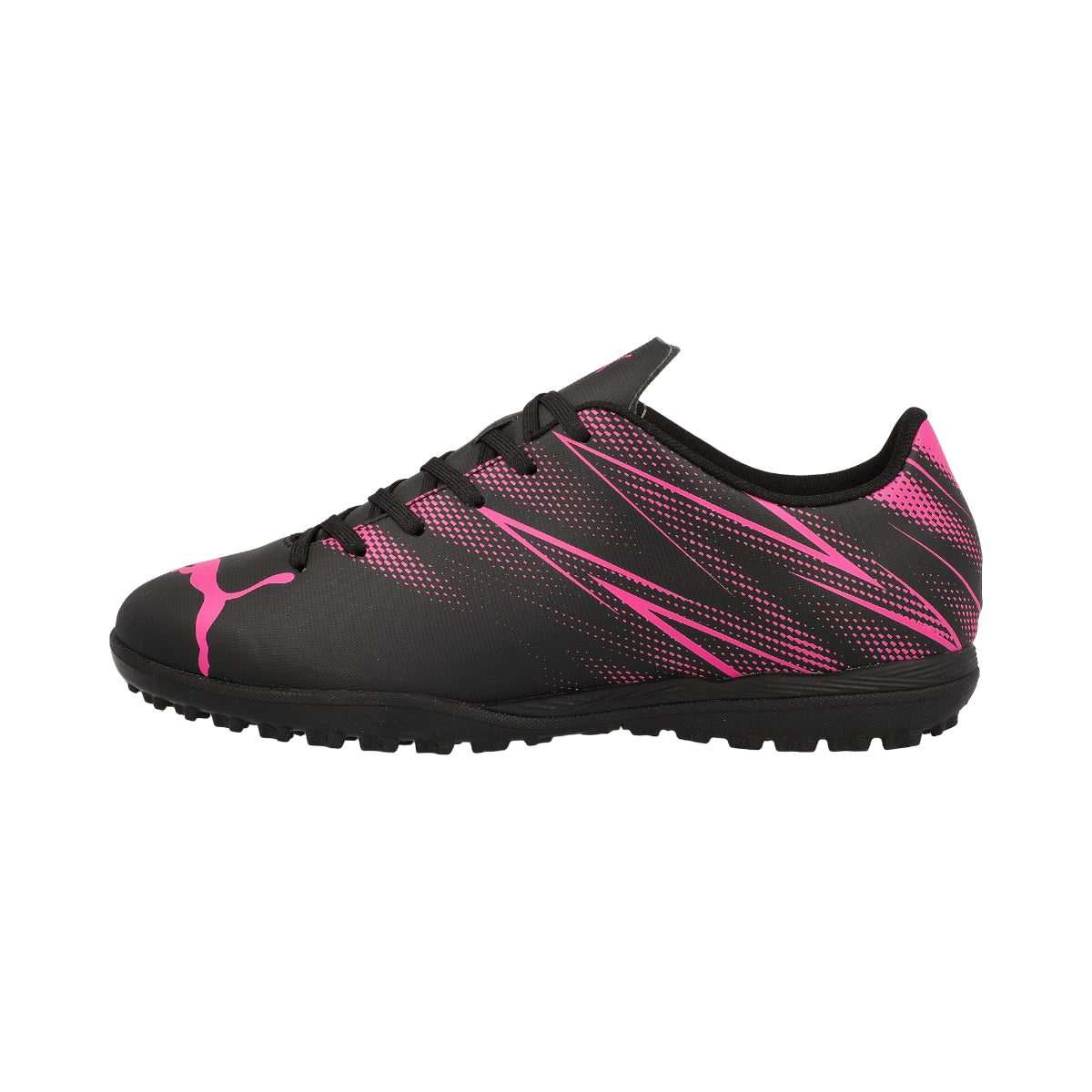 Puma Attacanto Junior TT Football Boots - J11 - Black/Pink