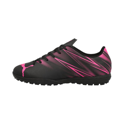 Puma Attacanto Junior TT Football Boots - J13 - Black/Pink