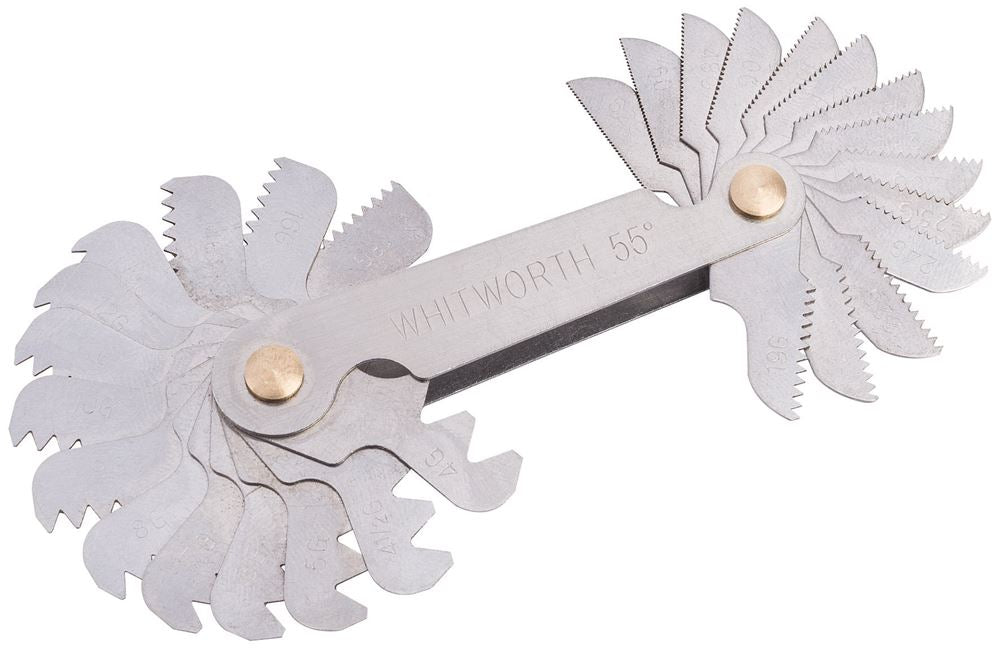 DRAPER 51071 - 28 Blade 4 - 62 tpi UNF and UNC Screwpitch Gauge Set
