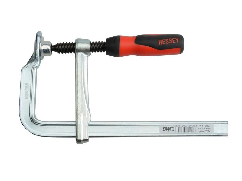 Bessey GZ20-2K GZ20-2K All-Steel Screw Clamp Capacity 200mm