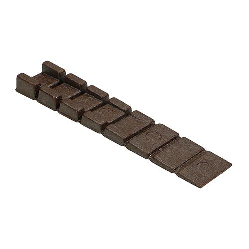 TIMCO Wedge Strips 1 - 8mm Pack 50