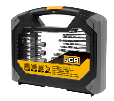 JCB 40PC COMBINATION DRILL AND ACCESSORY SET-1 | JCB-PTA-40