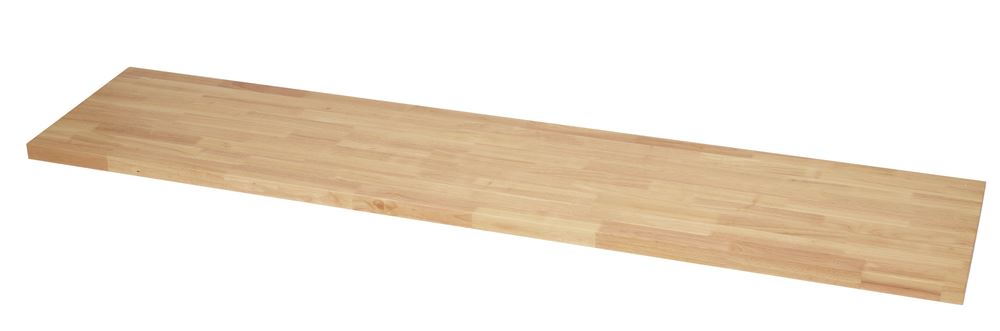 Draper RUBBER WOOD TOP 80 33192 BUNKER® Modular Hardwood Worktop, 2040mm