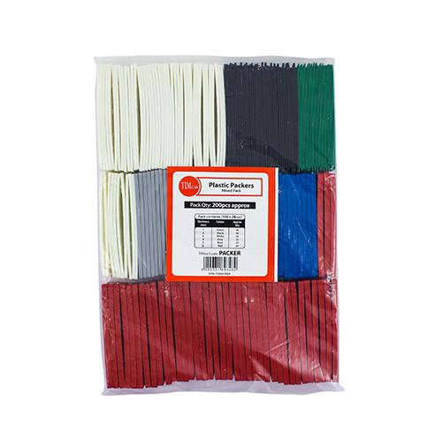 TIMCO Assorted Flat Packers 100 x 28 Pack 200