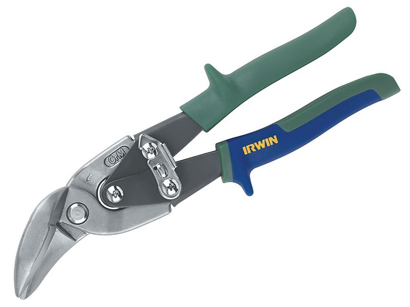 IRWIN� 10504316N 20SR Offset Snips Right Hand 225mm (9in)