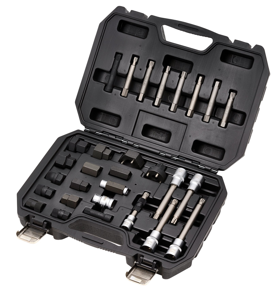 Draper ALTERNATOR PULLEY S/KIT 30PCE 12391 12391 Alternator Pulley Tool Kit (30 Piece)