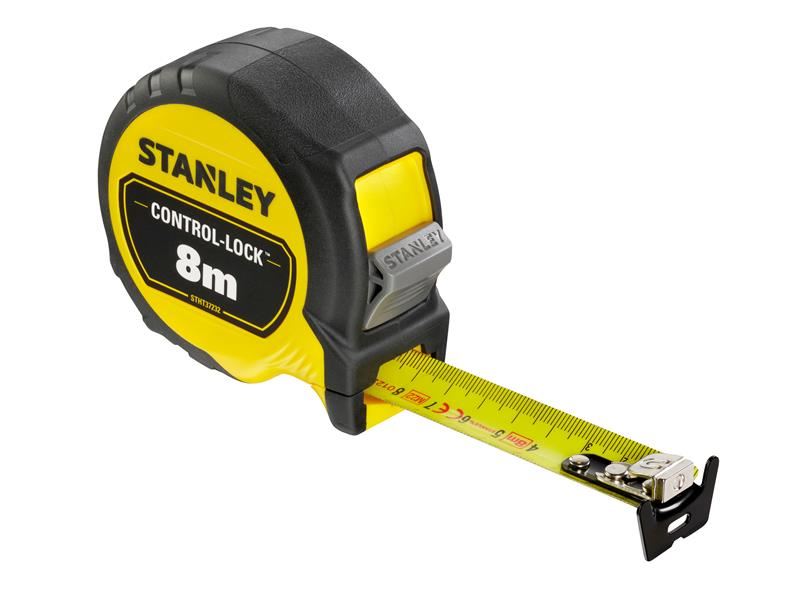 STA CONTROL-LOCK Pocket Tape 8m (Width 25mm) (Metric only)