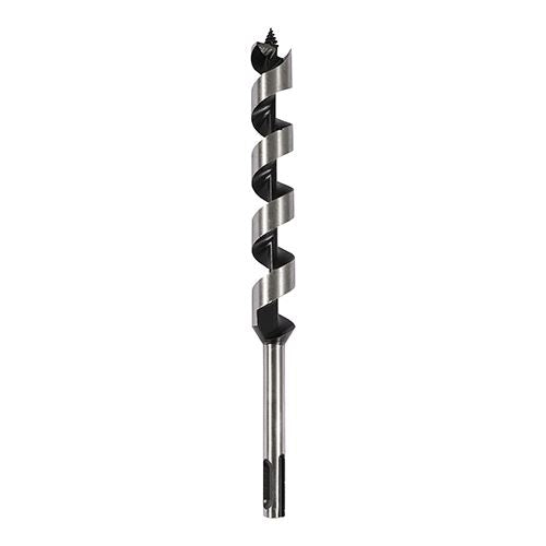TIMCO SDS Plus Shank Wood Auger Bit 6 x 200 Pack 1