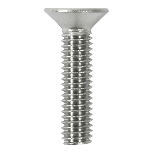 TIMCO Countersunk Socket Screws A2SS M6 x 20 Pack 10