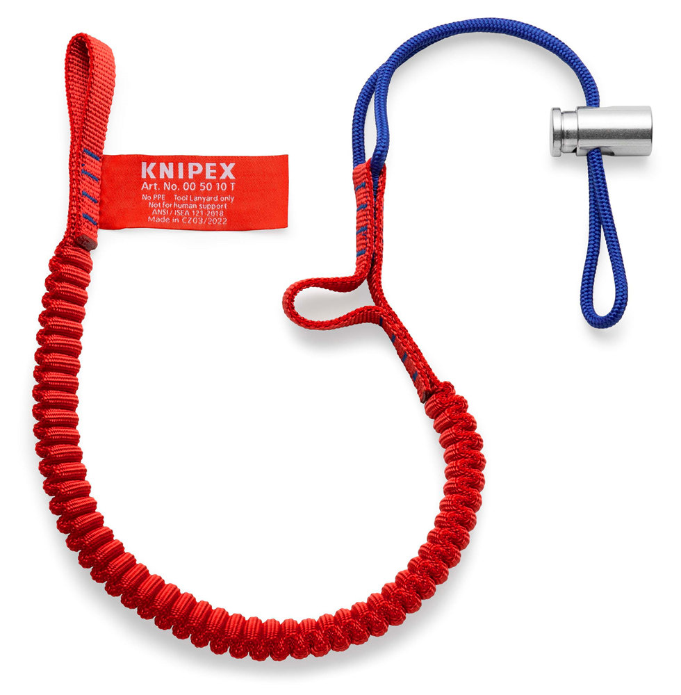 Draper KNIPEX HOOK-ON LANYARD 6KG 13167 13167 00 50 10 T BK Lanyard