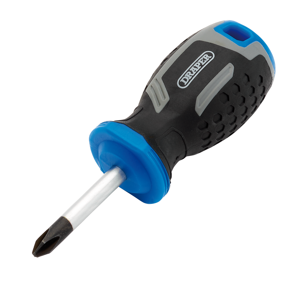 Draper PH2X38MM PHILIPS SCREWDRIVER Soft Grip Screwdrivers