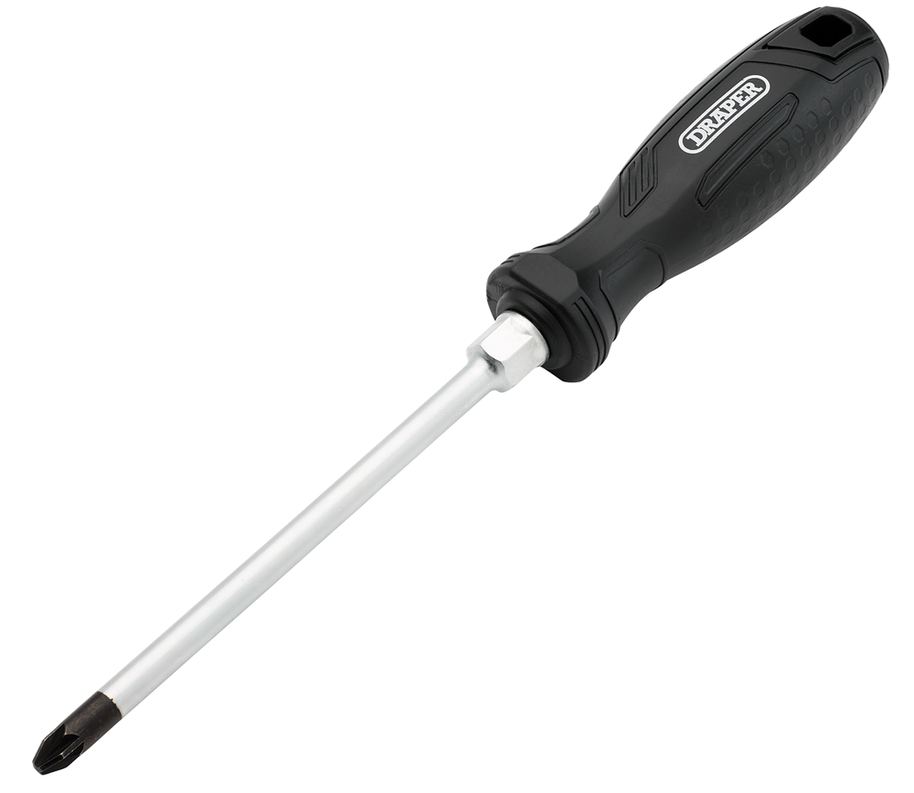 Draper PZ3X150MM POZI SCREWDRIVER Pozi Hard Grip Screwdrivers
