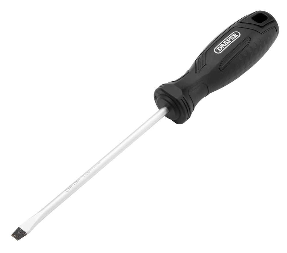 Draper SL5.5X125MM SLOTTED SCREWDRIVE Slotted Hard Grip Screwdrivers