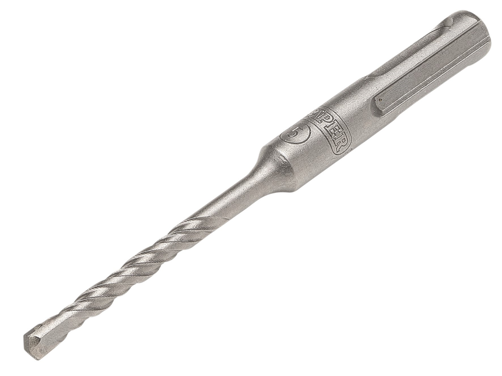 Draper SDS PLUS DRILL BIT 5.0X110MM 13625 13625 SDS+ Drill Bits