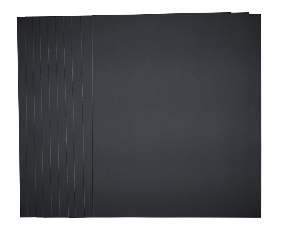 Draper WET/DRY SANDING SHEET 600G 37786 37786 Wet or Dry Sanding Sheets, 230 x 280mm (Pack of 10)