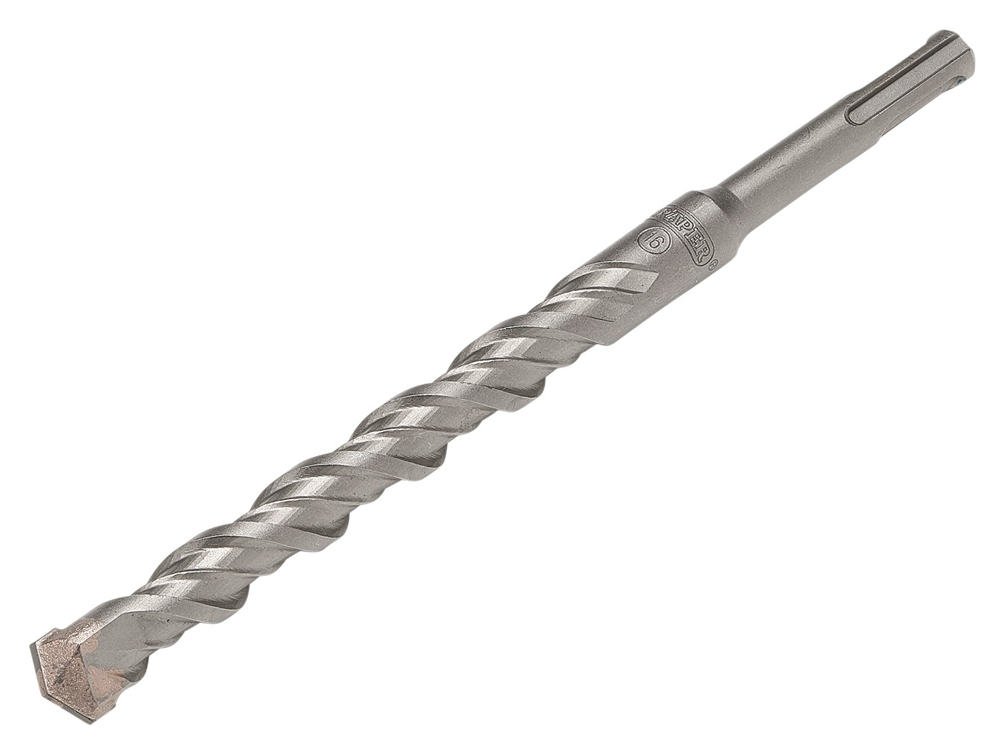 Draper SDS PLUS DRILL BIT 16X210MM 13842 13842 SDS+ Drill Bits