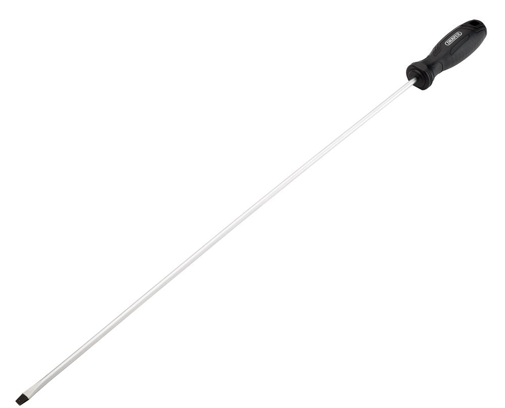 Draper SL5.5X450MM SLOTTED SCREWDRIVE Slotted Hard Grip Screwdrivers